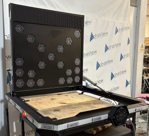 Jeep mounted lightboard