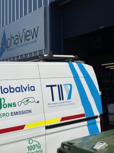 TII VAN mounted VMS