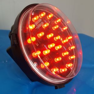 100mm red LED insert