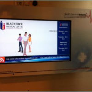 Digital signage by Alpha View