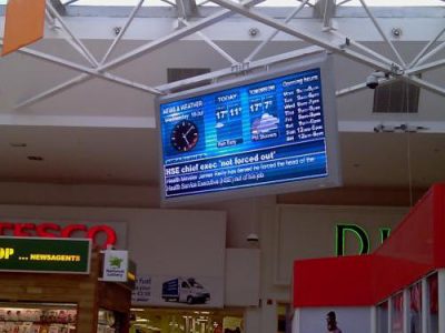 LED digital billboards and large outdoor LED screens