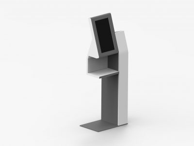 designer touchscreen kiosk