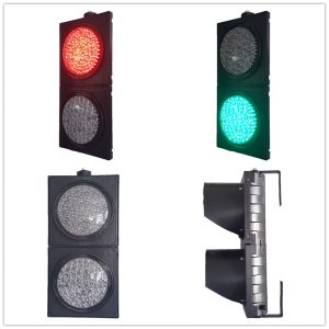 Traffic lights LED green red