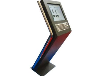 Touchscreen kiosk