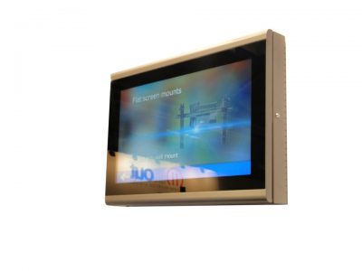 Wall mounted monitor enclosure Alpha View, outdoor LED signs for business, LED electronic signs outdoor, LED outdoor display signs, outdoor programmable LED signs, outdoor led signs, programmable LED signs outdoor