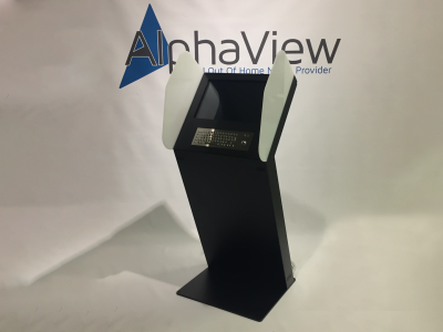 Alpha View touchscreen indoor kiosk, LED signs, LED signage, Digital Signs, Digital Signage, Digital Signage Software, Alpha View