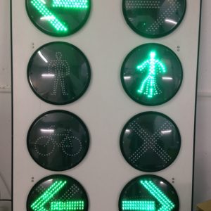 access booth traffic lights