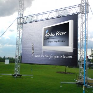 Outdoor LED screen