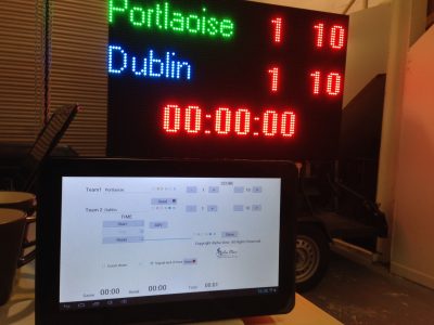 digital scoreboard